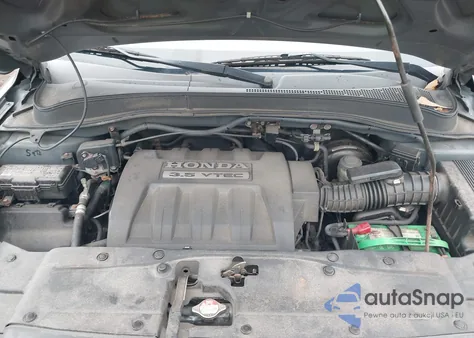 2007 Honda Pilot Ex-L из США, поврежденный, VIN 2HKYF18747H538657